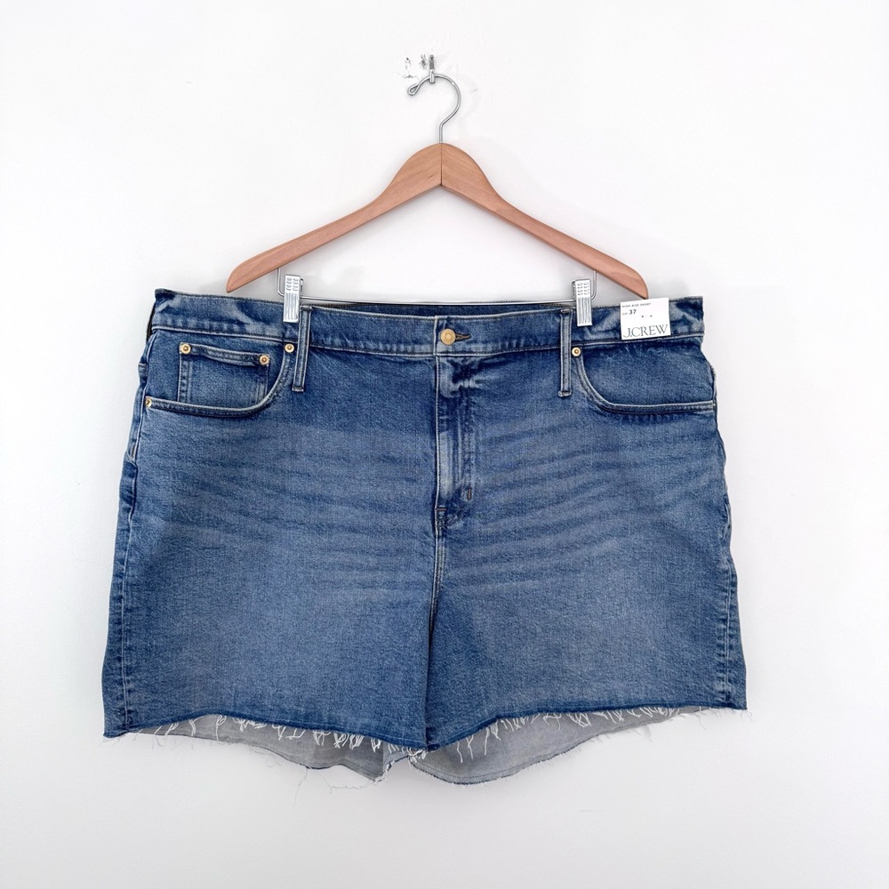 J.Crew High-Rise Denim Shorts 3X